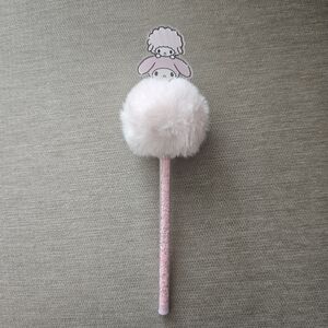 My Melody Cute Pink Poodle Pom Pom Pen Sanrio